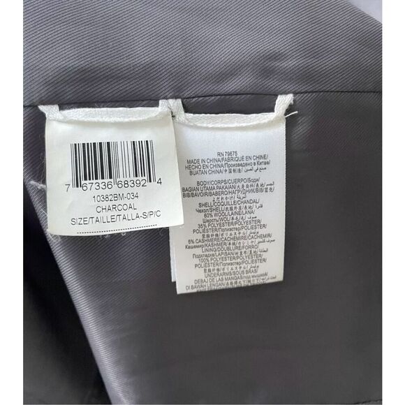 BCBG Victoria Pea Coat Removable Lambskin Hood Jacket - Picture 8 of 10